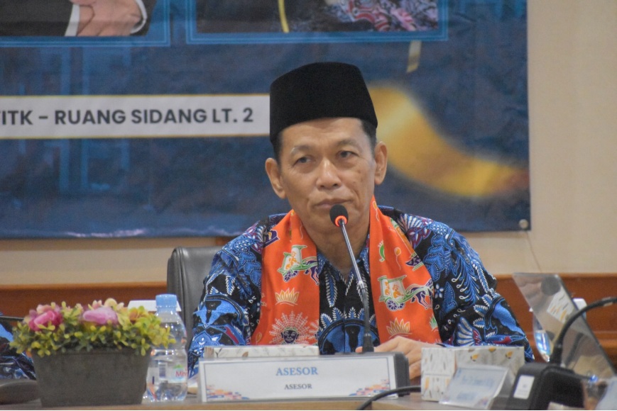 Dr. Akhmad Rifa’i, M.Phil.