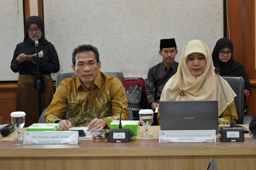 Dr. Hasyim Asyari, M. Pd
