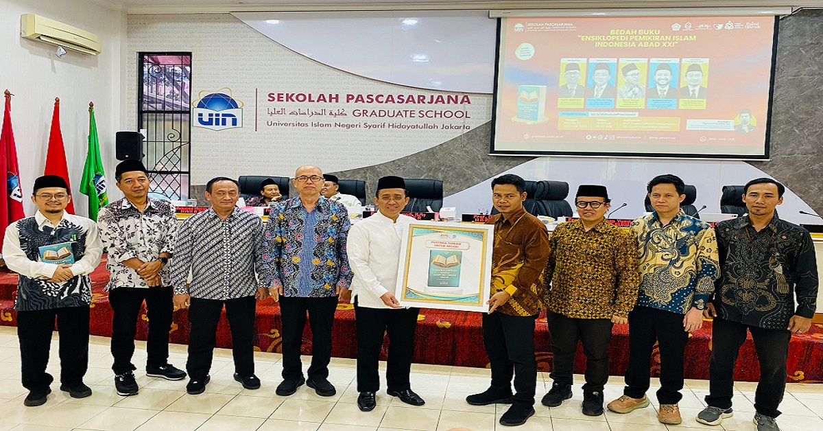 Ensiklopedi Pemikiran Islam Indonesia Abad XXI Petakan Keragaman Gagasan Muslim Kontemporer
