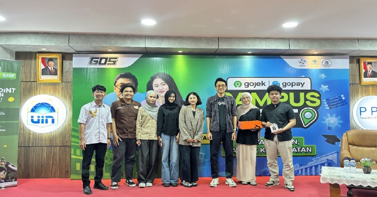 KEGIATAN CAMPUS VISIT GOJEK x GOPAY HMPS MANAJEMEN PENDIDIKAN KABINET PRIMORA DEPARTEMEN PENGIKAT