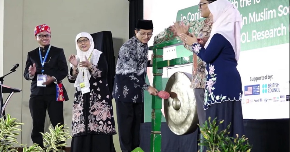 Menteri Agama RI KH. Nasaruddin Umar Buka Konferensi Internasional TEFLIN ke-72, Dorong Pendidikan Bahasa yang Inklusif dan Berdaya Saing Global