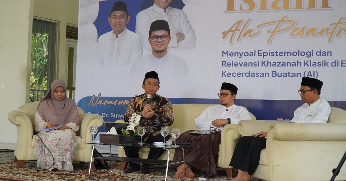 Guru Besar UIN Jakarta: Di Era AI, Nilai Pesantren Makin Dibutuhkan