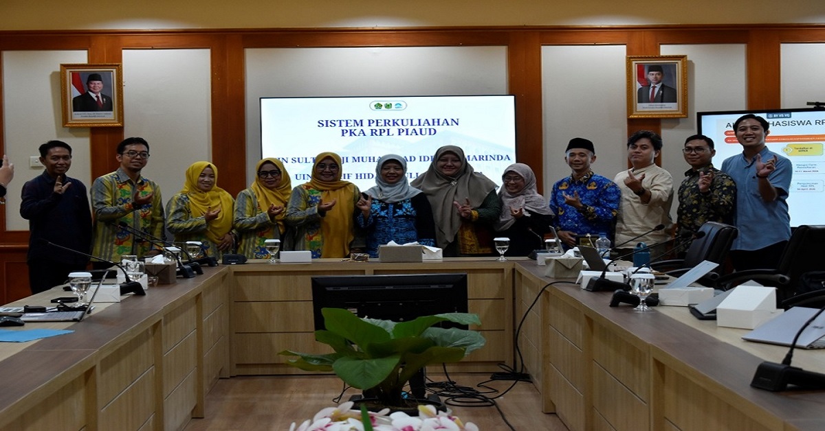 Benchmarking RPL UINSI Samarinda ke FITK UIN Jakarta, PIAUD Paparkan Praktik Pengelolaan Rekognisi Pembelajaran Lampau