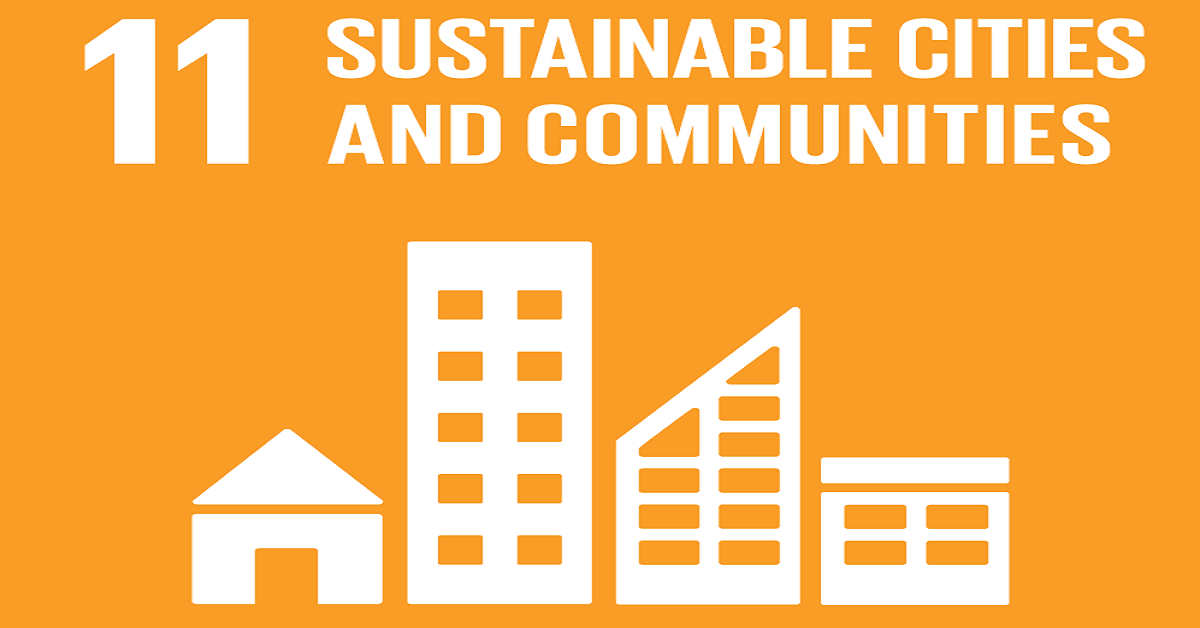 SDG11: Sustainable Cities and Communities