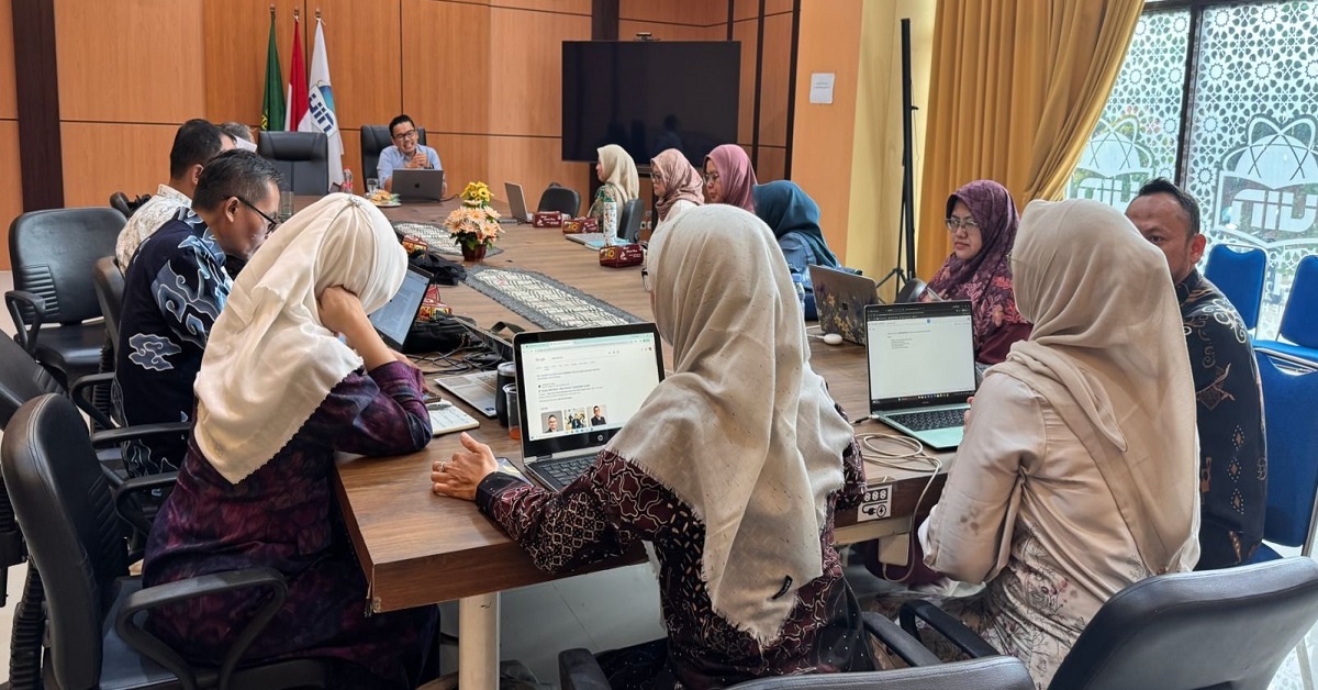 PGMI UIN Jakarta Gelar Studium Generale tentang Pendidikan Berkelanjutan dan Jajaki Riset Kolaboratif Internasional bersama University of Leeds