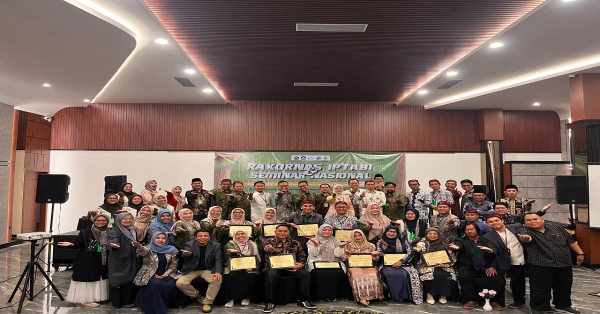 Tadris Bahasa Indonesia UIN Jakarta Raih Lima Prestasi dalam Rakornas IPTABI 2026