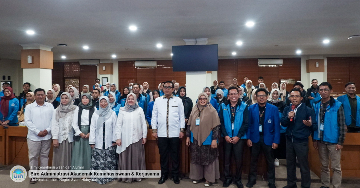 IAI Al-Amanah Jeneponto Studi Visit Akademik ke UIN Jakarta