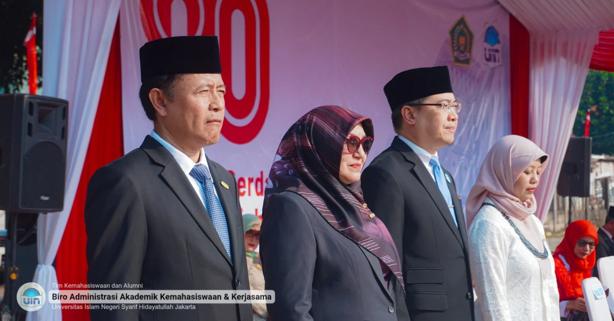 Menuju Indonesia Emas, Rektor UIN Ajak Mahasiswa Berkontribusi Nyata