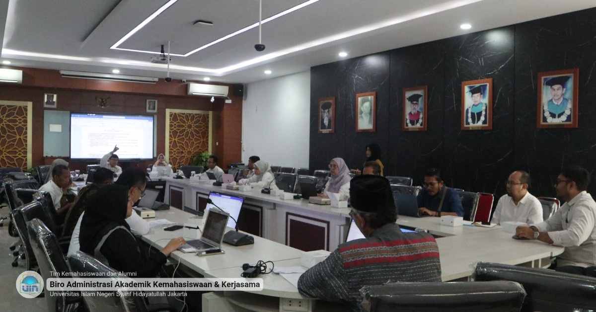 Kemahasiswaan Gelar Rapat Lanjutan Pembahasan Draf Kode Etik Mahasiswa