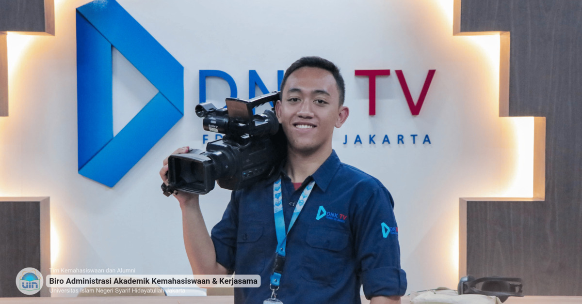 Pengalaman Rizky Faturahman di DNK TV sebagai Batu Loncatan Menuju Dunia Kerja