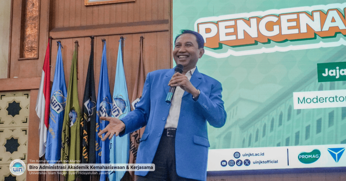 PBAK Hari Kedua, Warek III Bidang Kemahasiswaan Ajak Mahasiswa Baru Aktif Organisasi 