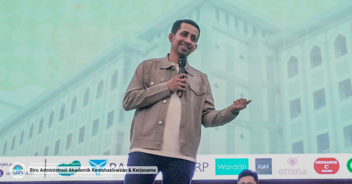Tutup PBAK 2025, Habib Ja’far Ingatkan Maba Bijak Bermedia Sosial 