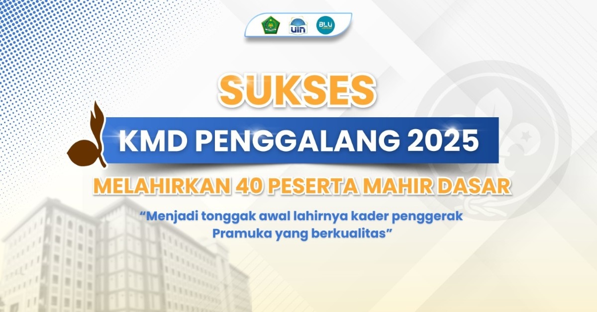 KMD Penggalang 2025 Hasilkan 40 Orang Mahir Dasar