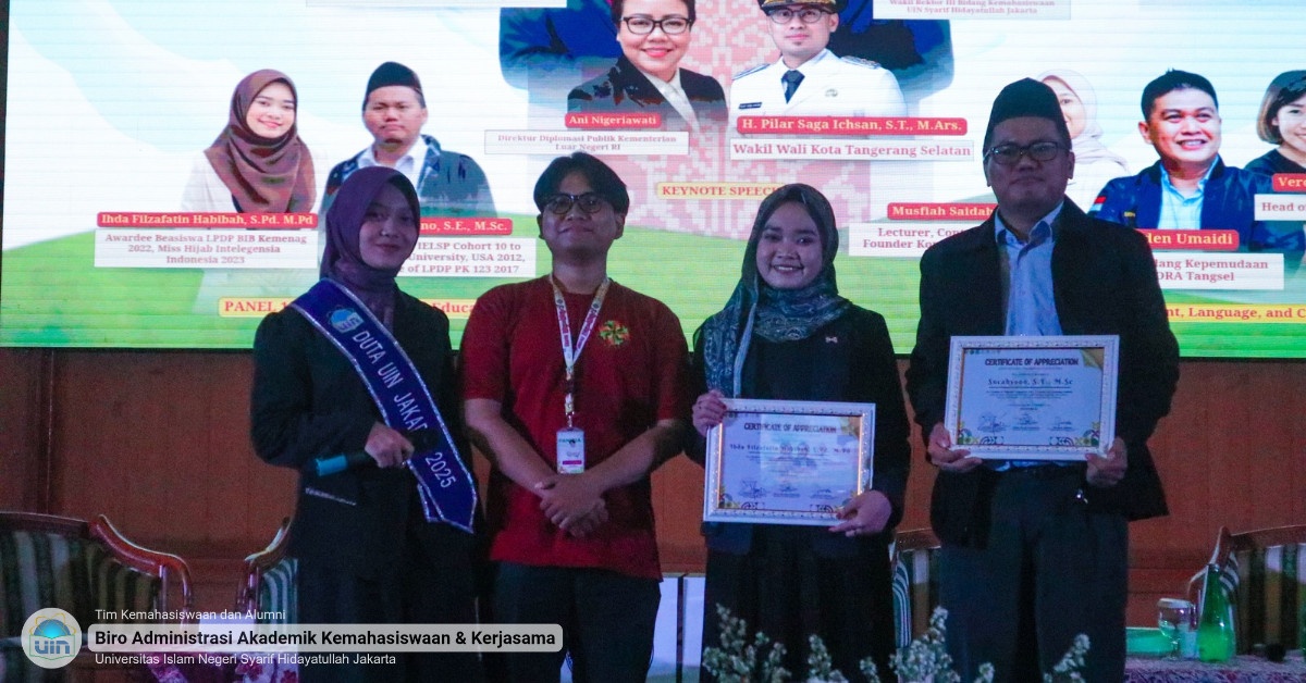  Lingua Fest 2025: Perkuat Fokus Kebahasaan dengan Identitas Baru