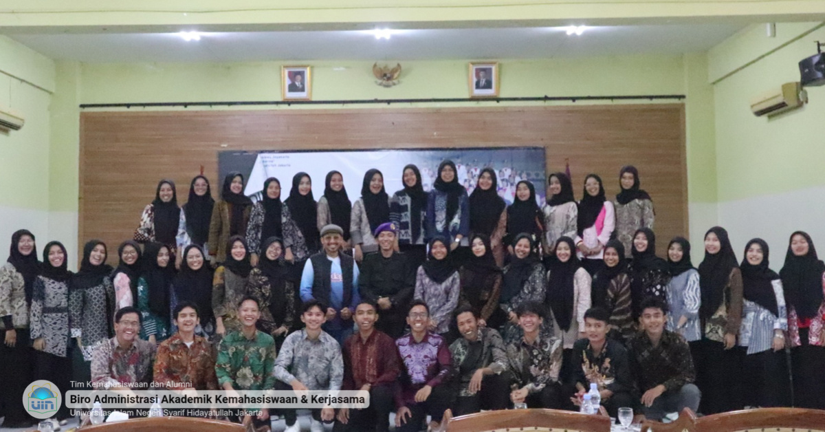 UKM Menwa UIN Jakarta Buka Diklat Paskibra 2025