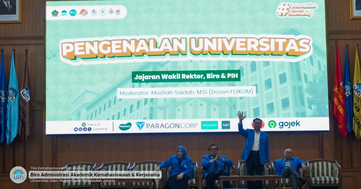 PBAK 2025 UIN Jakarta Hadirkan Ketua KPU Bahas Peran Pemuda dalam Demokrasi