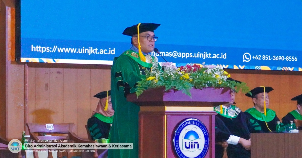 Dies Natalis ke-68 UIN Jakarta: Teguhkan Langkah Menuju Reputasi Global