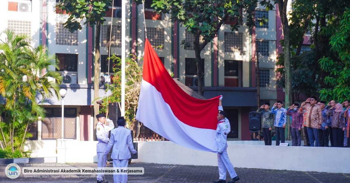 Civitas Academica UIN Jakarta Jadikan Pancasila sebagai Pedoman Hidup