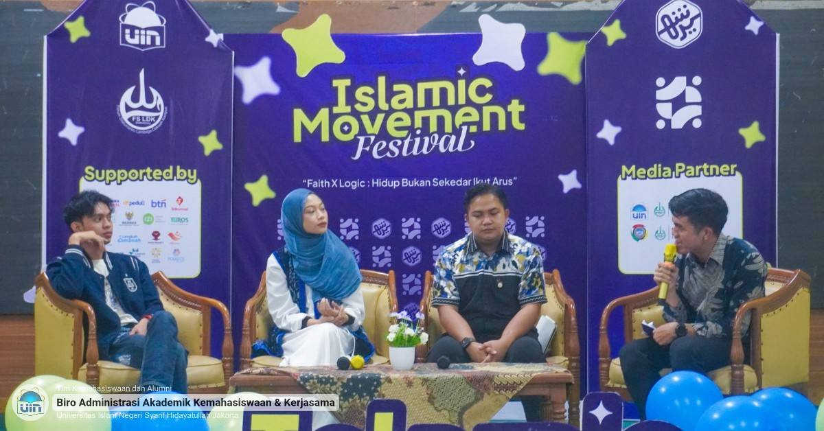 LDK Syahid Ajak Mahasiswa Bangkit dari Quarter Life Crisis