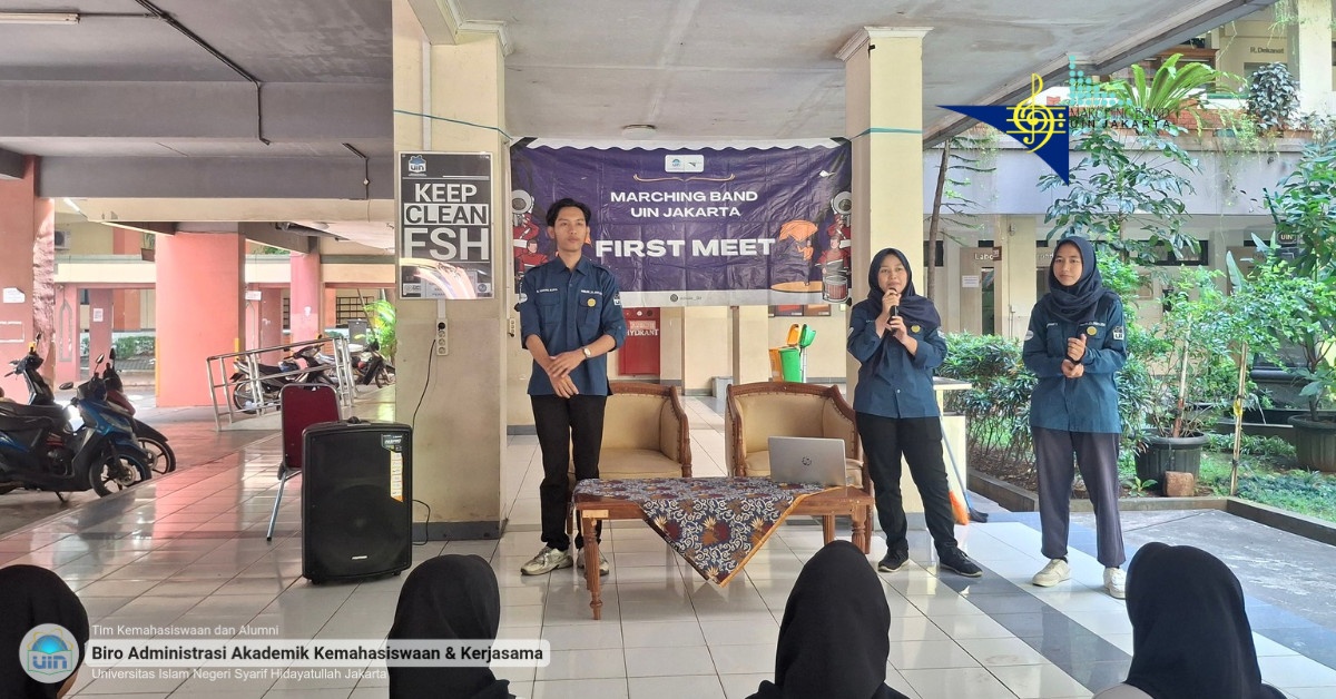 Kenalkan Budaya MB UIN Jakarta Lewat First Meet Reca