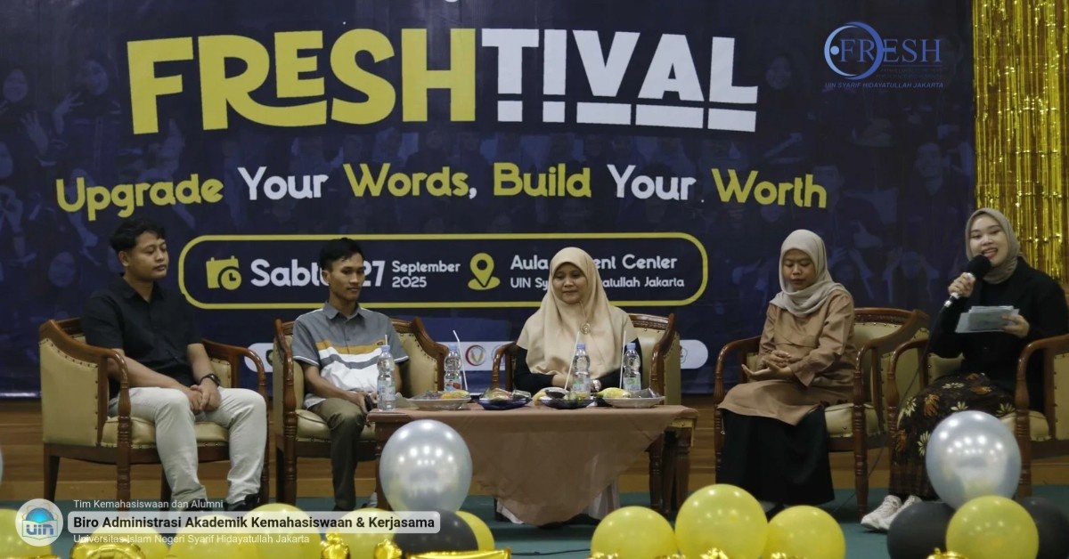 FRESH UIN Jakarta Tumbuhkan Spirit Riset pada Usia Satu Dekade