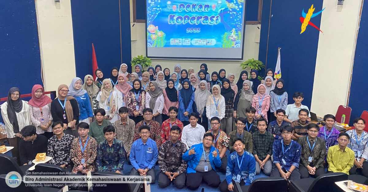 Kopma UIN Jakarta Gelar Seminar Opening Pekan Koperasi 2025