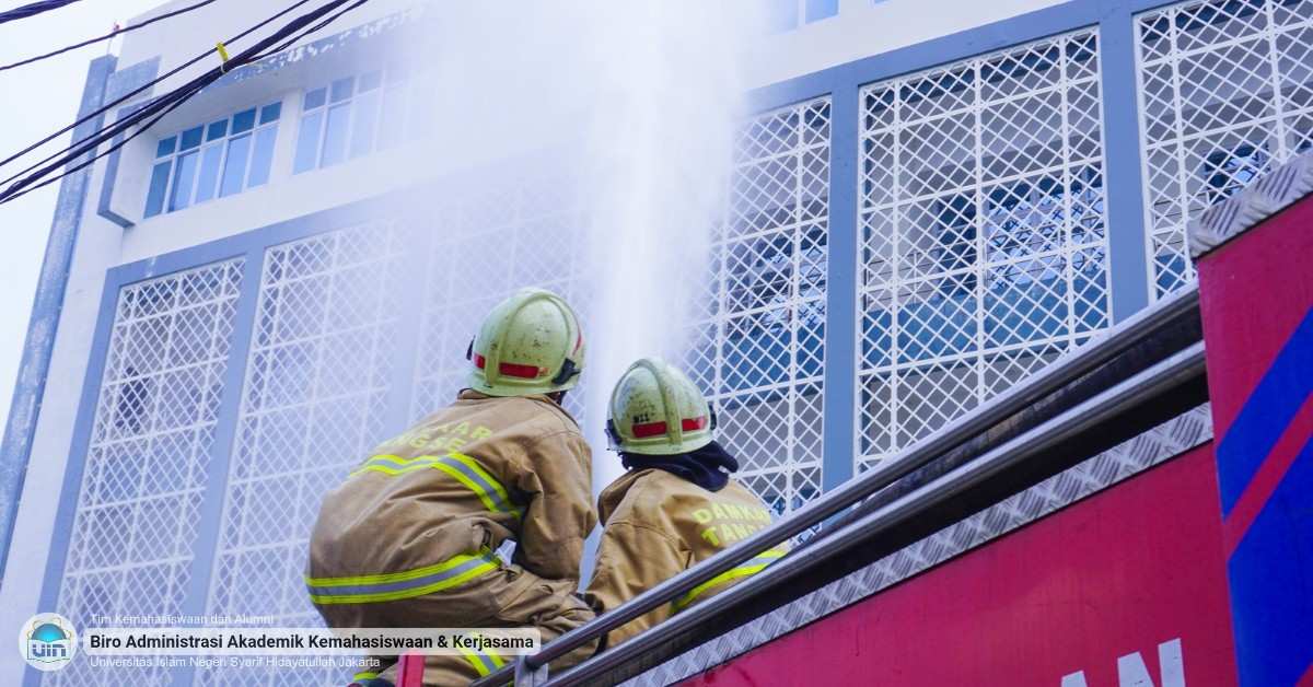 Pelatihan Mitigasi Bencana Tingkatkan Kesiapsiagaan Civitas Academica UIN Jakarta
