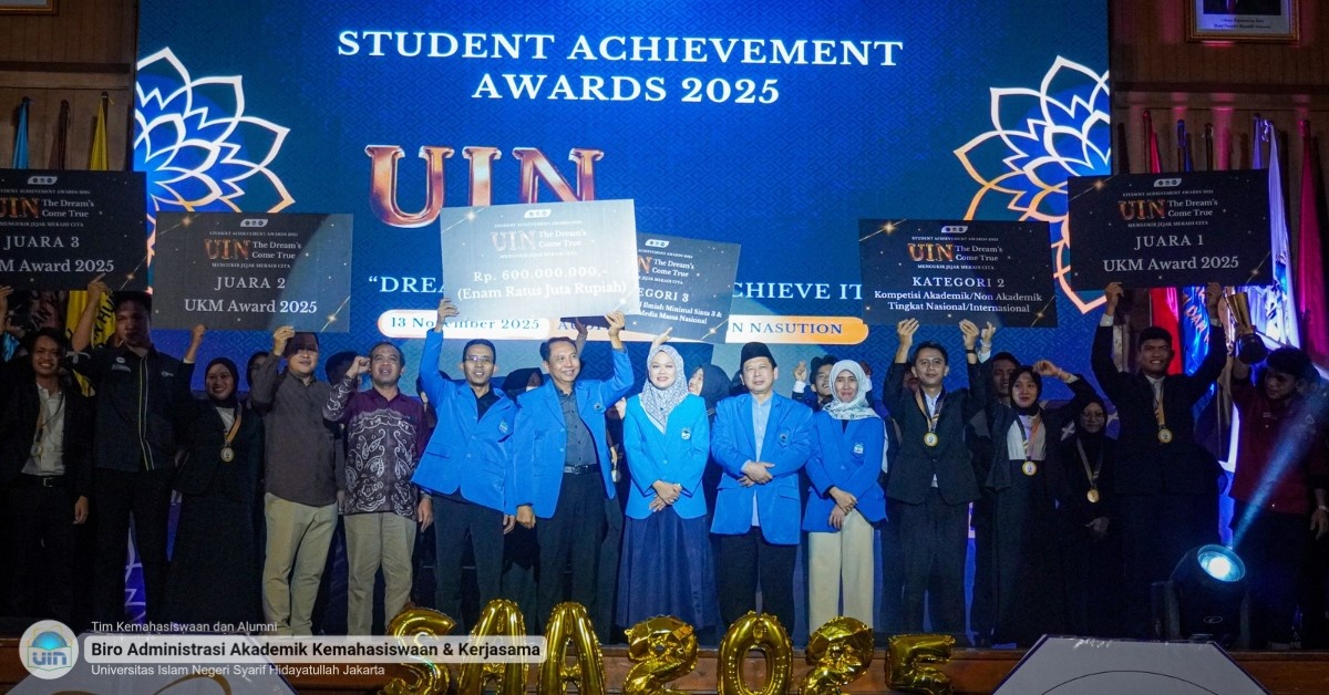 633 Mahasiswa Berprestasi Raih SAA 2025