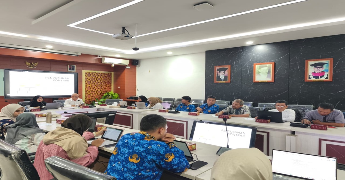 Tingkatkan Kompetensi Staf, UIN Syarif Hidayatullah Jakarta Gelar Sosialisasi dan Pelatihan Penyusunan Kontrak Kerja Sama