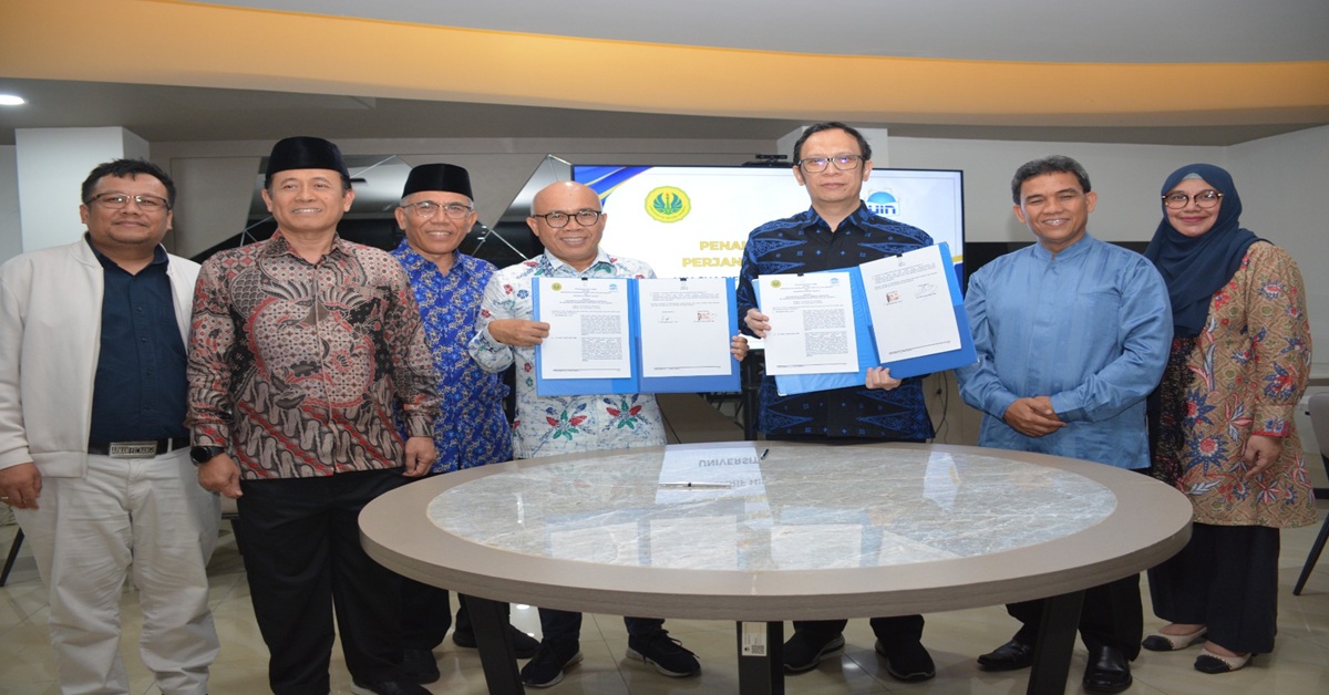 UIN Syarif Hidayatullah Jakarta dan Universitas Negeri Jakarta Teken Kerja Sama Pendampingan Integrasi Lembaga Pendidikan