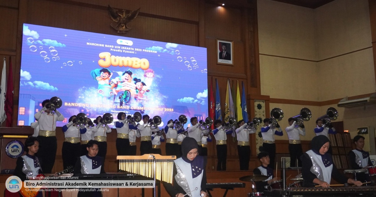 Persiapan Menuju BMBC 2025, MB UIN Jakarta Gelar Konser Pamit
