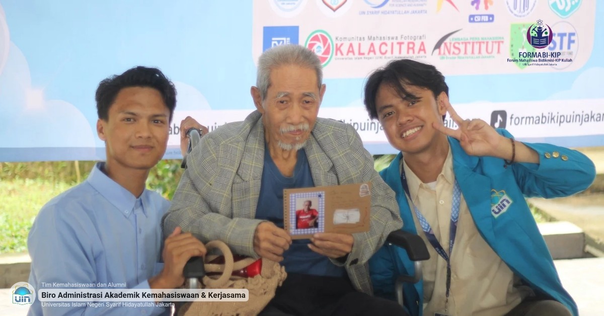 FORMABI KIP Kuliah UIN Jakarta Hadirkan “Berbagi Kisah, Menjalin Silaturahmi & Kebahagiaan di Usia Senja” untuk Oma-Opa di Panti Jompo Kemah Beth Shalom