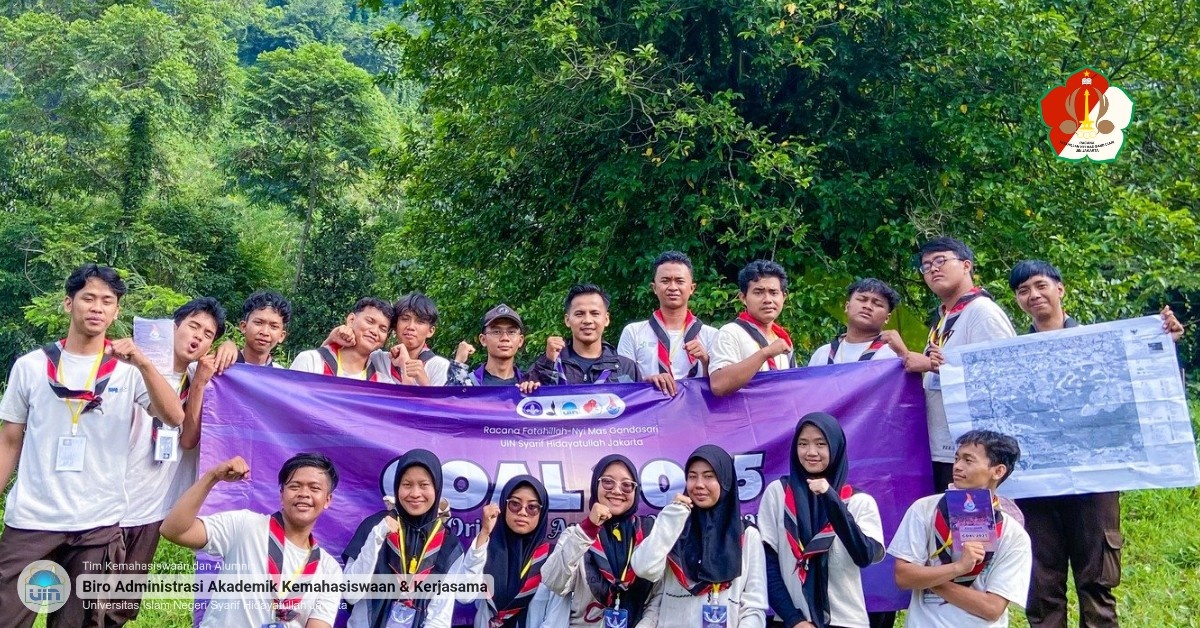 Dari Kampus hingga Bukit: GOAL 2025 Wujudkan Pembinaan Pramuka Penegak Pandega yang Komprehensif