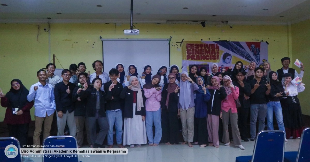 IFI Gaet UKM Bahasa-FLAT pada Festival Sinema Prancis 2025