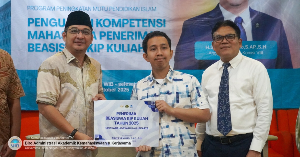 Wakil Rektor Kemahasiswaan Tegaskan Peran KIP dalam Pemerataan Pendidikan