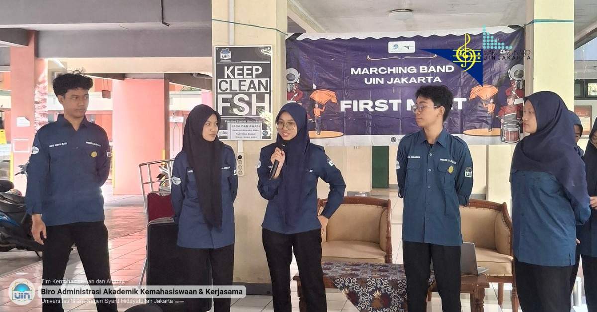 Persiapan Menuju BMBC 2025, MB UIN Jakarta Gelar Konser Pamit