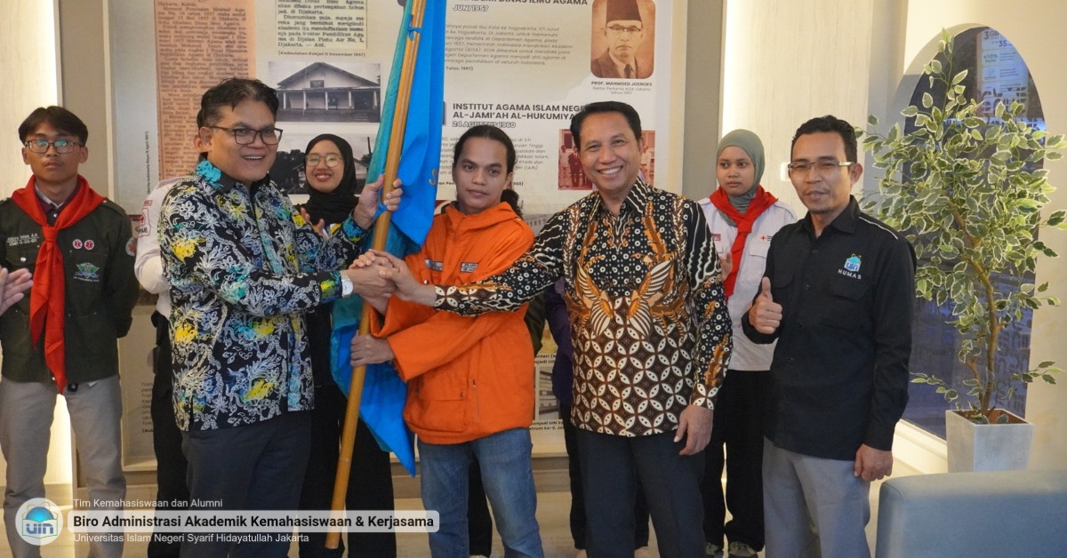 UIN Jakarta Delegasikan Perwakilan Forum Relawan Tanggap Bencana ke Sumatera Barat