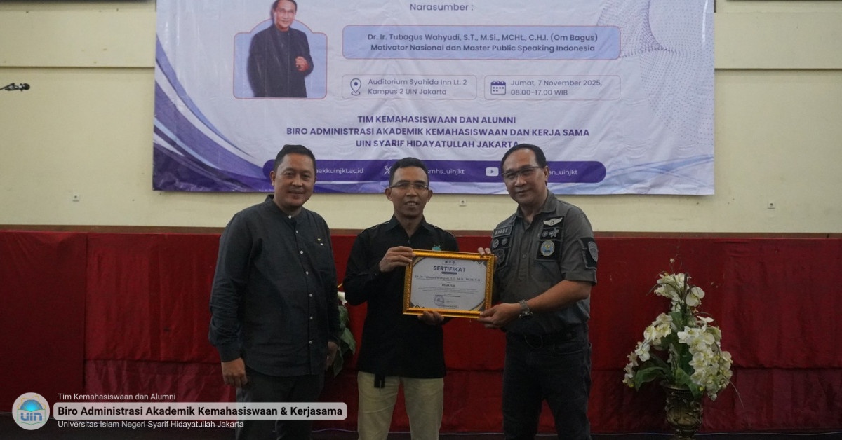 Seminar Kemahasiswaan UIN Jakarta Dorong Peningkatan Kompetensi Ormawa