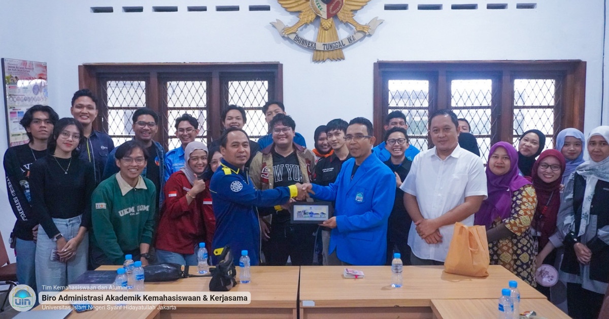 Penguatan Forum UKM UIN Jakarta melalui Studi Tiru ke UGM dan UIN Sunan Kalijaga