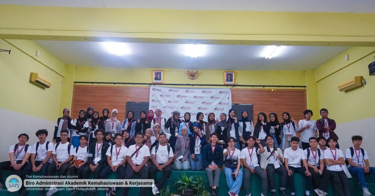 LPM Institut Perkenalkan Dasar Jurnalistik Melalui TPI 2025