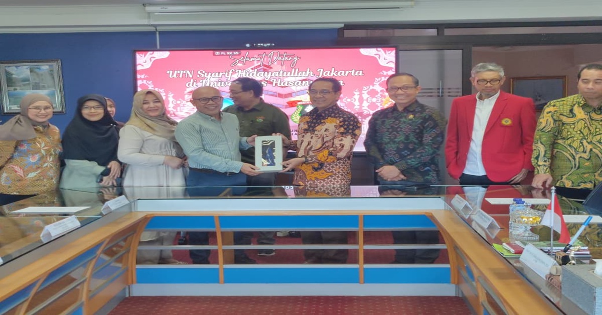 Kunjungan Kerja ke Universitas Hasanuddin, UIN Jakarta Pelajari Tata Kelola Kerja Sama Berbasis Sistem Informasi