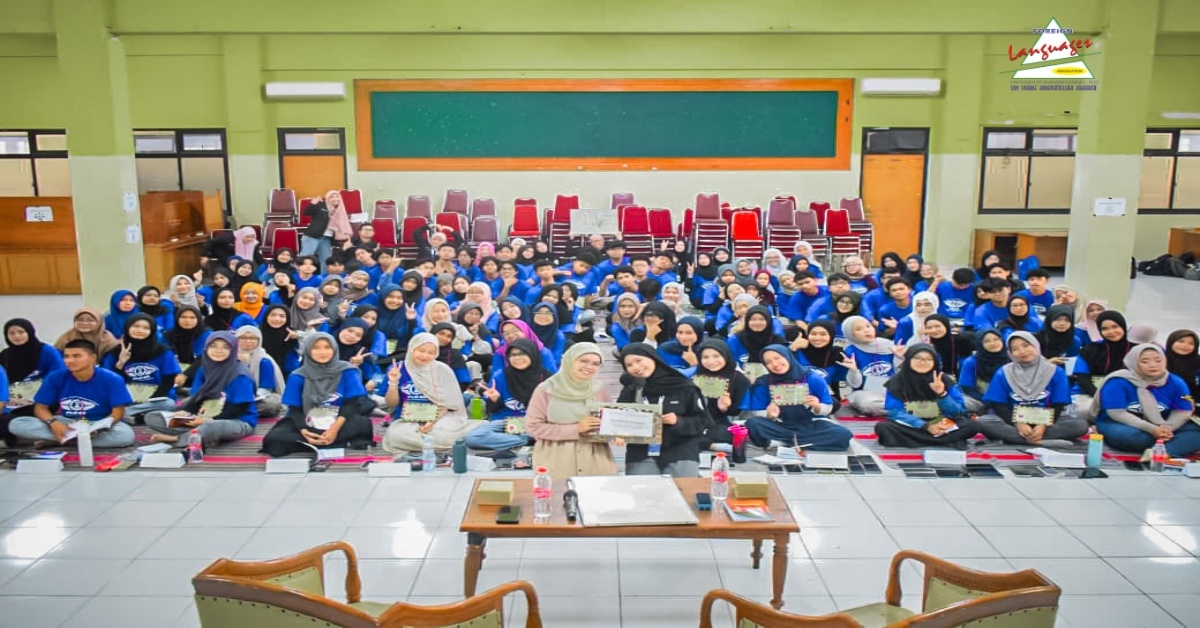 Awali Perjalanan Anggota Muda Bahasa-FLAT UIN Jakarta 