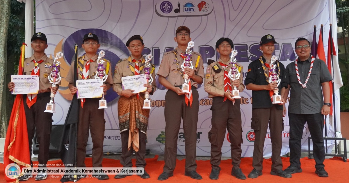 528 Penggalang Berkompetisi di Giat Prestasi 2025