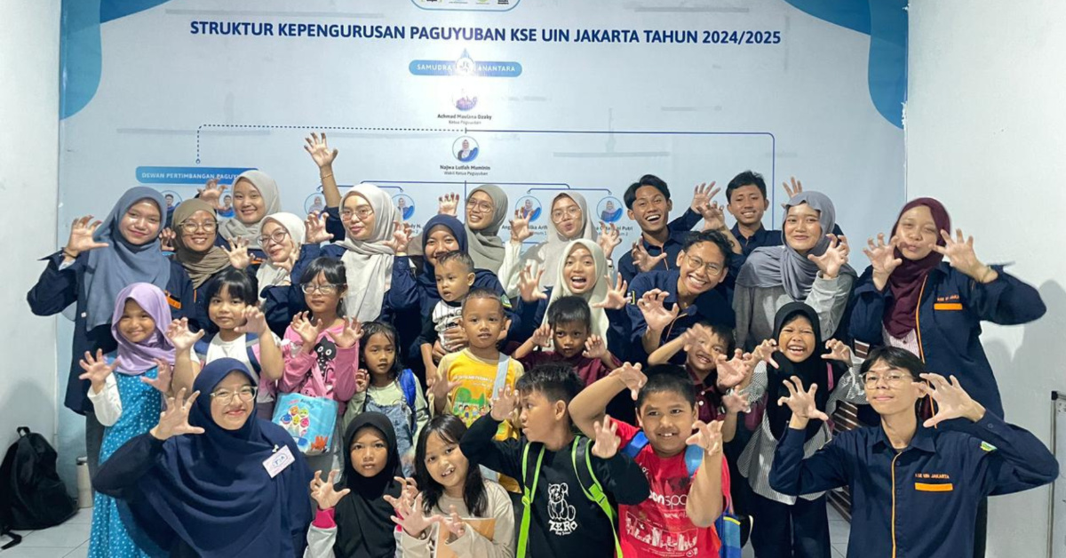 Mahasiswa Prodi Kesejahteraan Sosial UIN Jakarta Menembus Seleksi Beasiswa Rumah Zakat