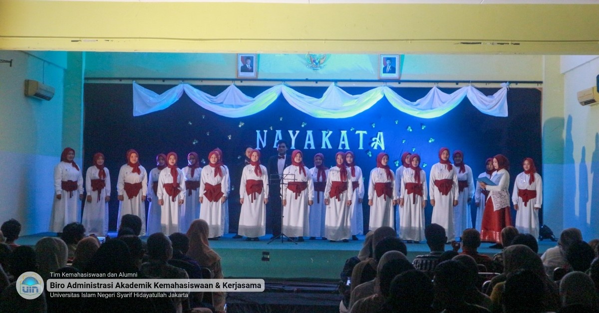 NAYAKATA 2026: Perjalanan Identitas Musikal Anggota Baru PSM UIN Jakarta