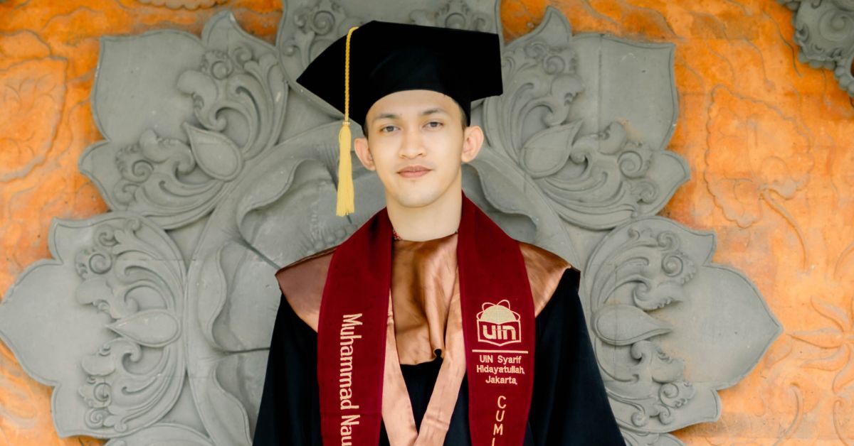 Lulus Tepat Waktu di Tengah Aktivitas Organisasi, Naufal Tekankan Skala Prioritas