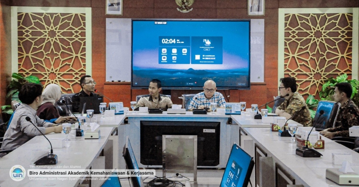 Wakil Rektor Kemahasiswaan UIN Jakarta Apresiasi Program Beasiswa RZI