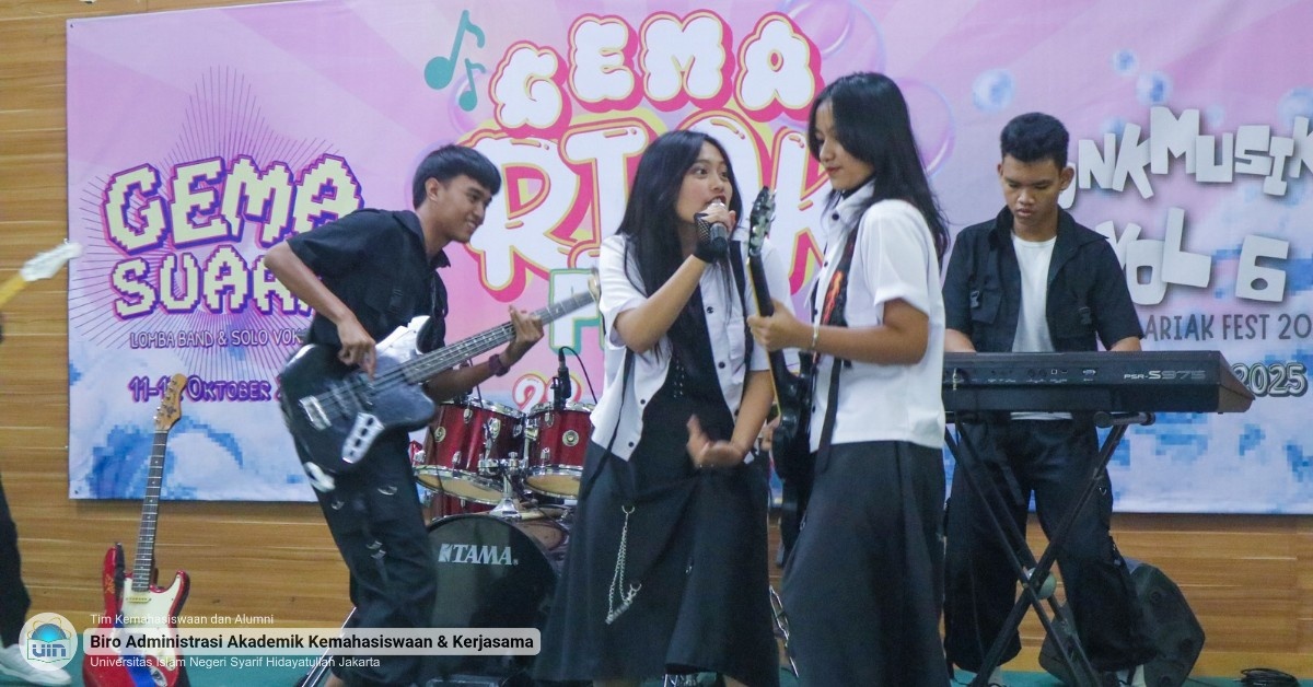 KMM RIAK Dorong Kreativitas Anak Muda Lewat GEMASUARA