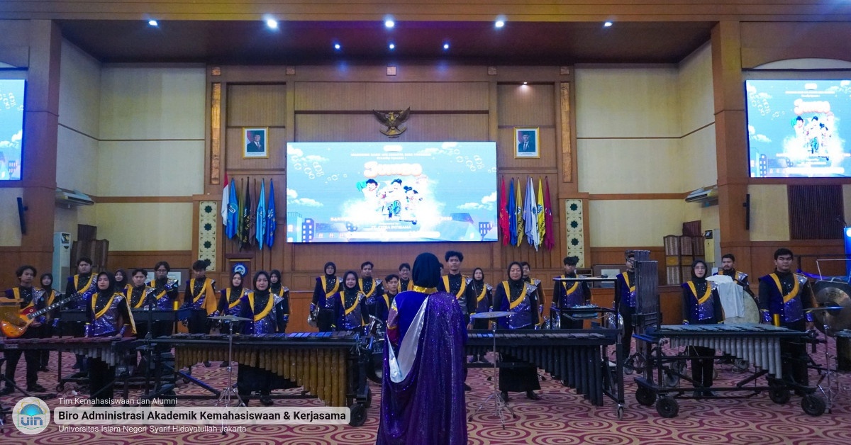 Pelepasan MB UIN Jakarta Targetkan Prestasi Nasional