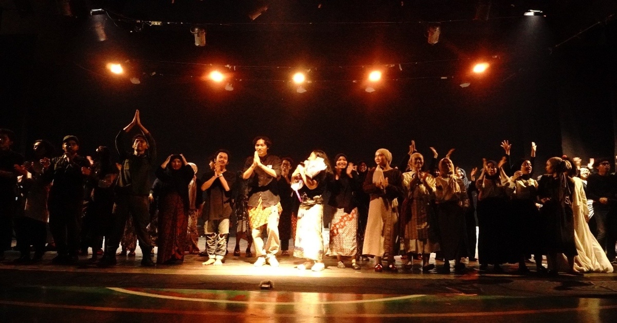 Garapan Besar Teater Syahid 2025: Pementasan Teater berjudul “Kopral Woyzeck”